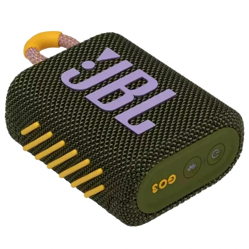 JBL JBL GO 3 Πρασινο Ηχειο (JBL1011green)