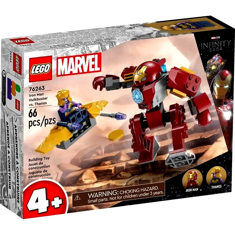 Lego Lego Marvel Iron Man Hulkbuster Vs. Thanos (76263)