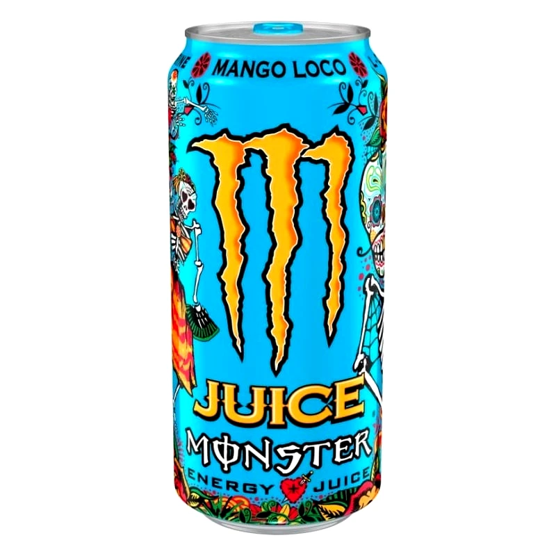 Monster Energy Monster Juiced Mango Loco 500ml (138)