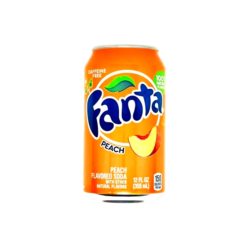 Fanta Fanta Usa Peach 355ml (USA033939)