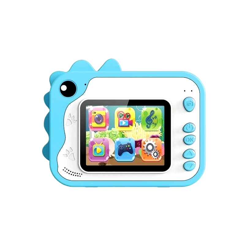 Kiddoboo Kiddoboo FotoFun Compact Φωτογραφική Μηχανή με Οθόνη 2.4" Μπλε (KBP80-BLUE)