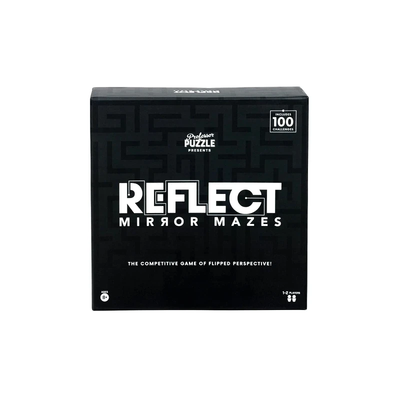 Professor Puzzle Reflect – Mirror Mazes (BT-4)