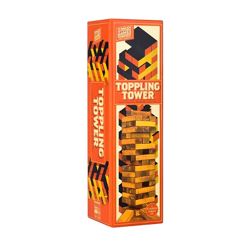 Professor Puzzle Toppling Tower (WG-3)