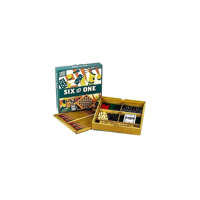 Professor Puzzle Six In One Compendium (WG-6)