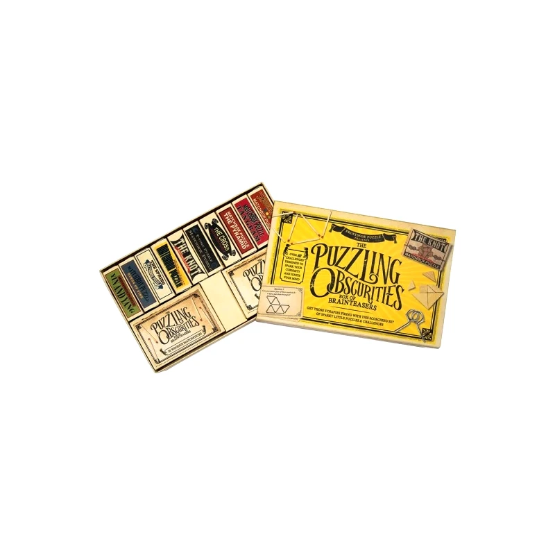 Professor Puzzle Puzzling Obscurites (PO-1)