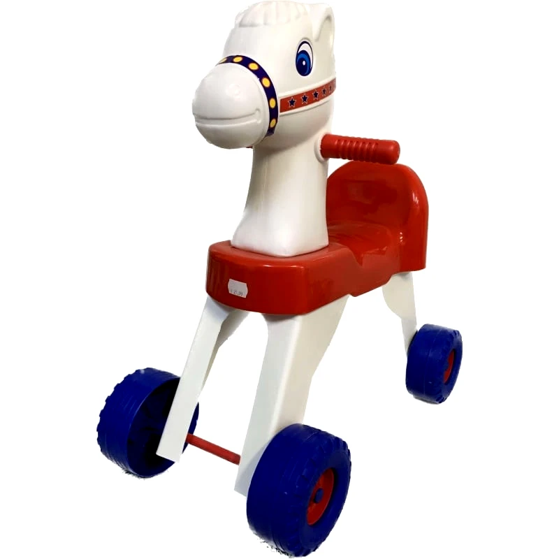 Apergis Toys Βebe Αλογακι Με Ροδες (01732)