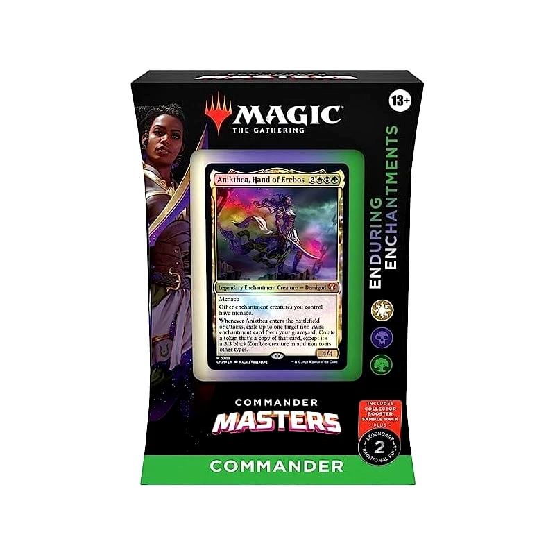 Wizards Of The Coast Magic The Gathering! Commander Masters Commander Deck Display - En 4 Σχέδια - 1 τμχ (D20160001)