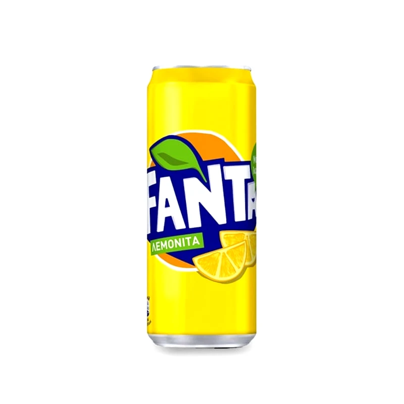 Fanta Fanta Λεμονι Κουτι 330Ml (65)