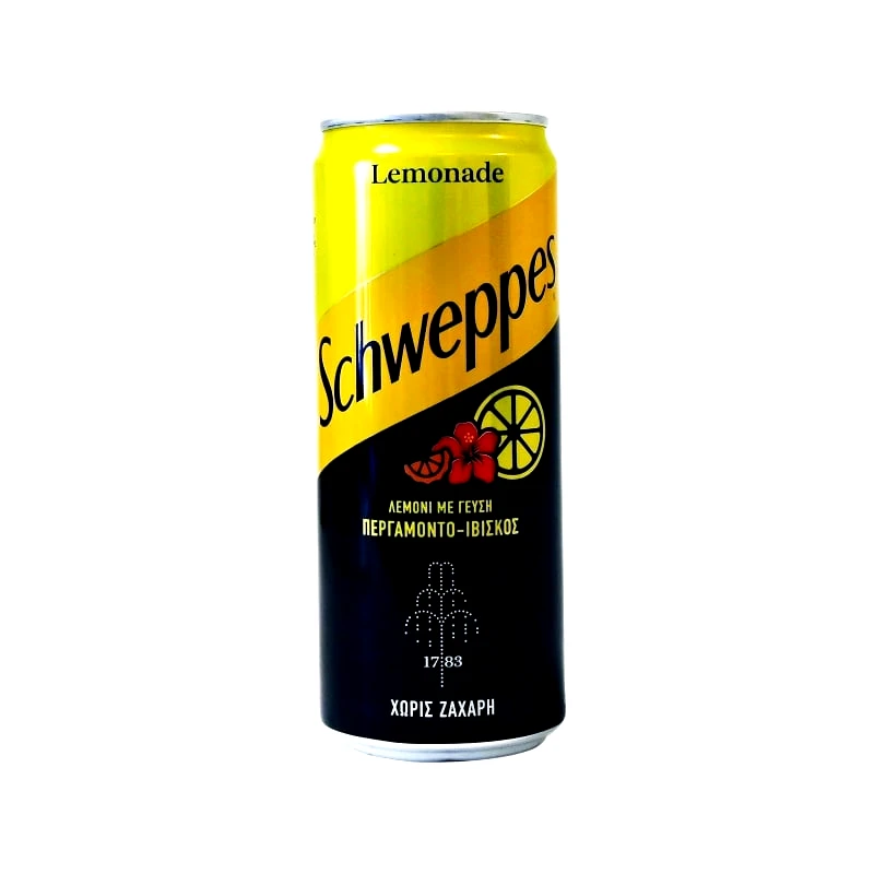 Schweppes Schweppes Lemonade Κουτι 330Ml (42)