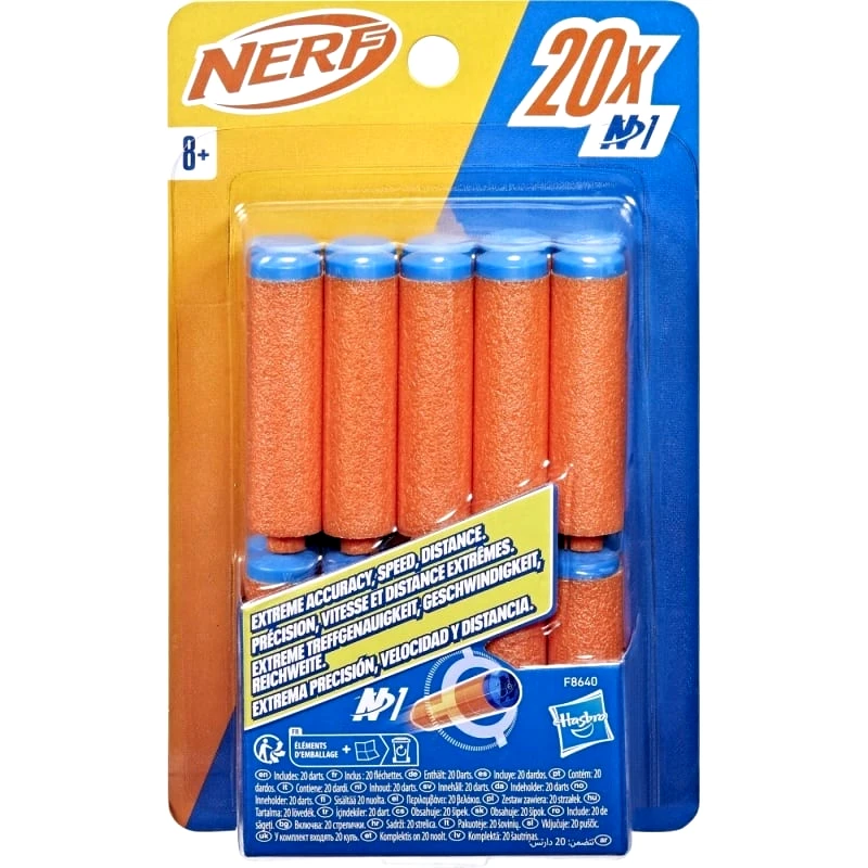 Nerf Nerf N Series N1-Darts 20X (F8640)