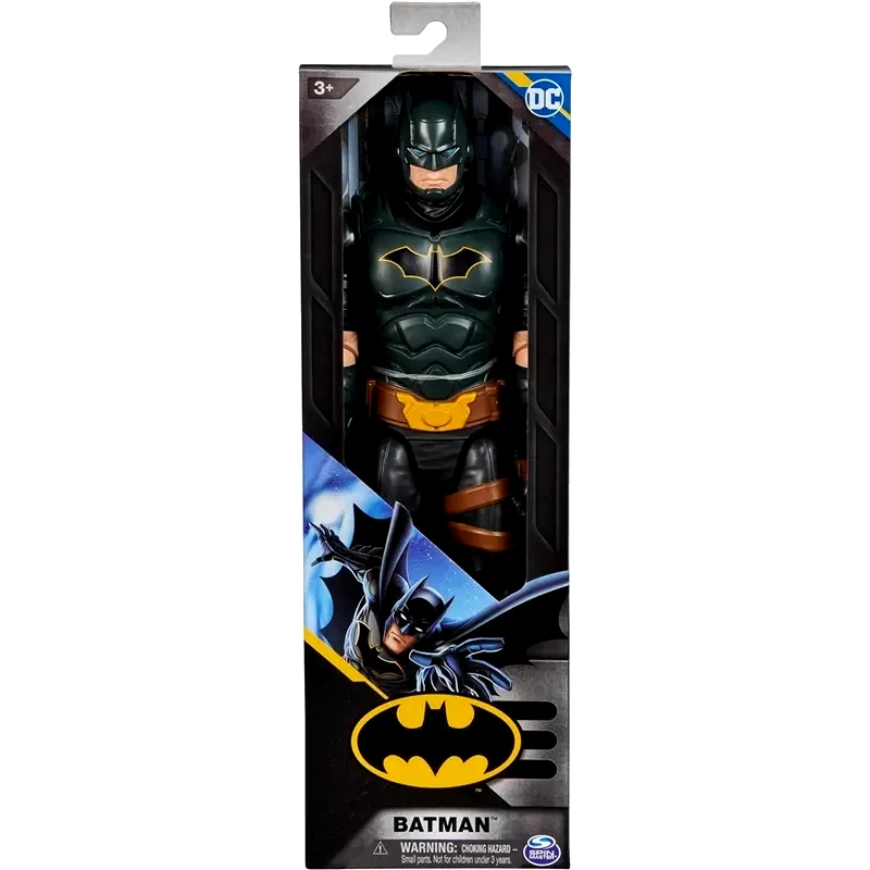 Spin Master Spin Master Dc Batman: Batman Grey Armour Action Figure (30Cm) (6067621) (6067621)