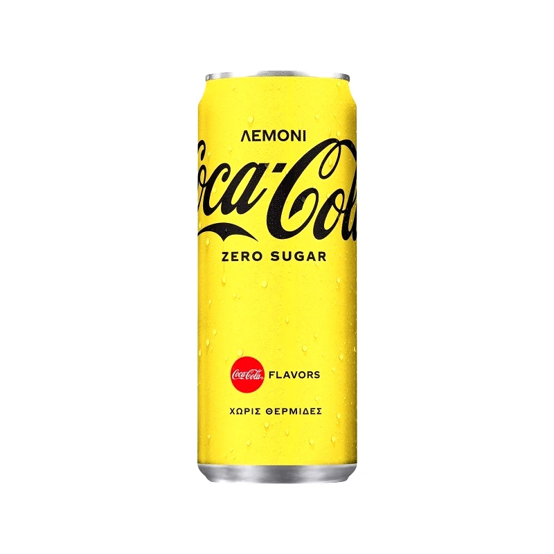 Coca Cola Coca Cola Zero Lemon Κουτι 330Ml (19)