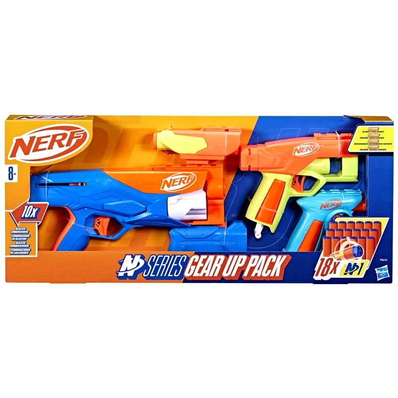 Nerf Nerf N Series Gear Up Pack (F8633)