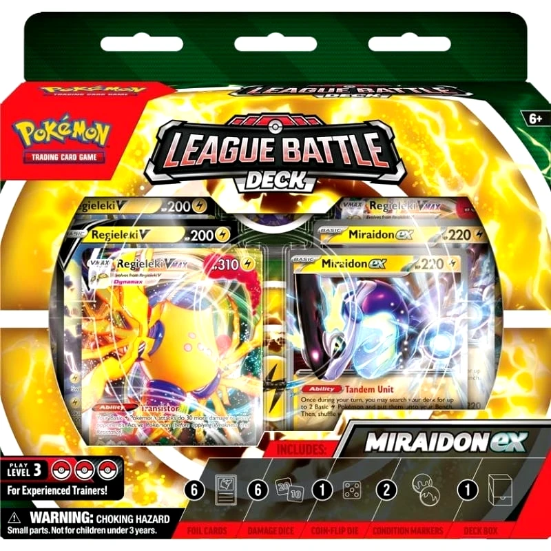 Pokemon Pokemon TCG: Miraidon Ex League Battle Deck (6 Decks) - En (290-87273)