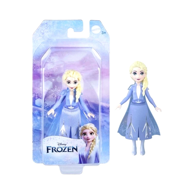 Mattel Disney Princess - Frozen Μινι Κουκλες 2 Σχέδια - 1 τμχ (HPL56)
