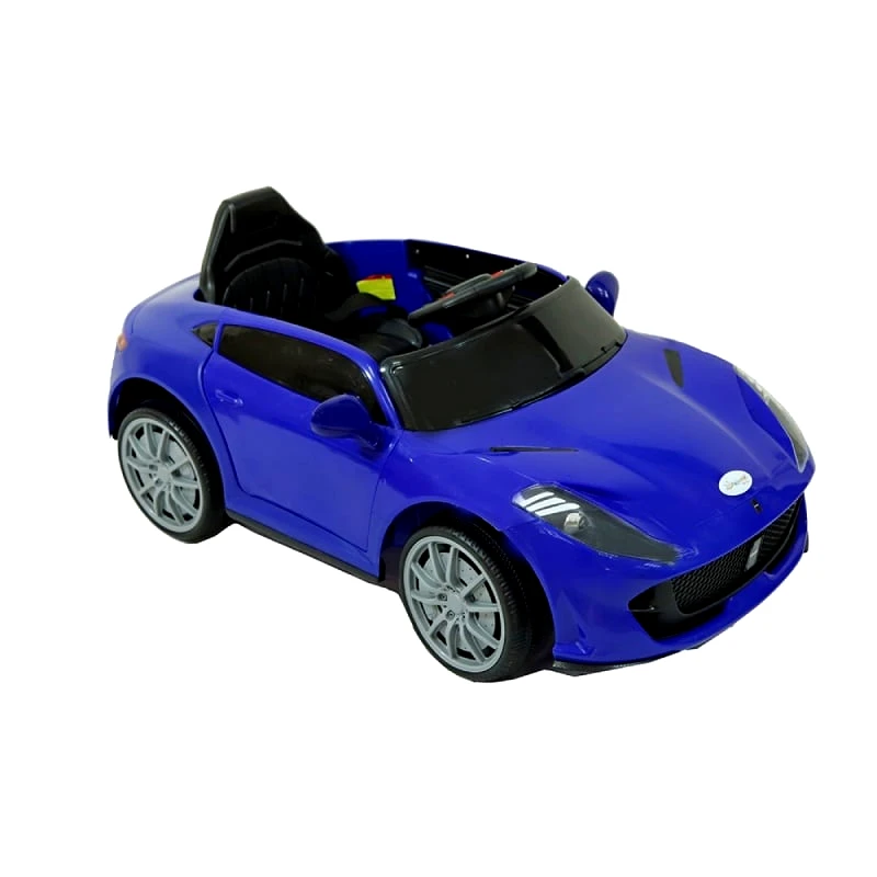 Kider Toys Ηλεκτροκίνητο Ferrari Μπλε 12V R/C Με Φώτα - Usb (KID-2320C)