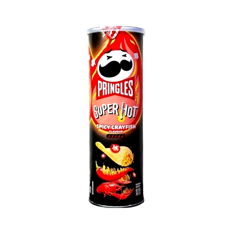 Pringles Pringles Spicy Crayfish 110gr (26-0138)