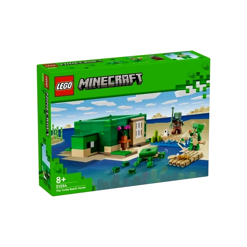 Lego Lego Minecraft The Turtle Beach House (21254)