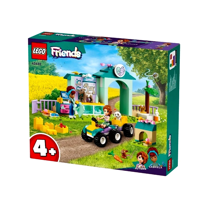 Lego Lego Friends Κτηνιατρείο Για Ζώα Της Φάρμας (42632)