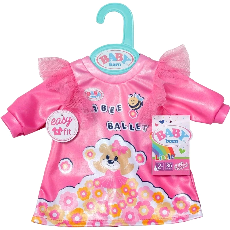 Baby Born Baby Born Φορεμα 36Cm (834640-116723)