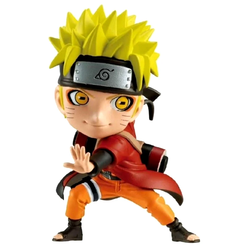 Bandai Bandai Chibi Masters: Naruto - Naruto Uzumaki Figure (8Cm) (63383)