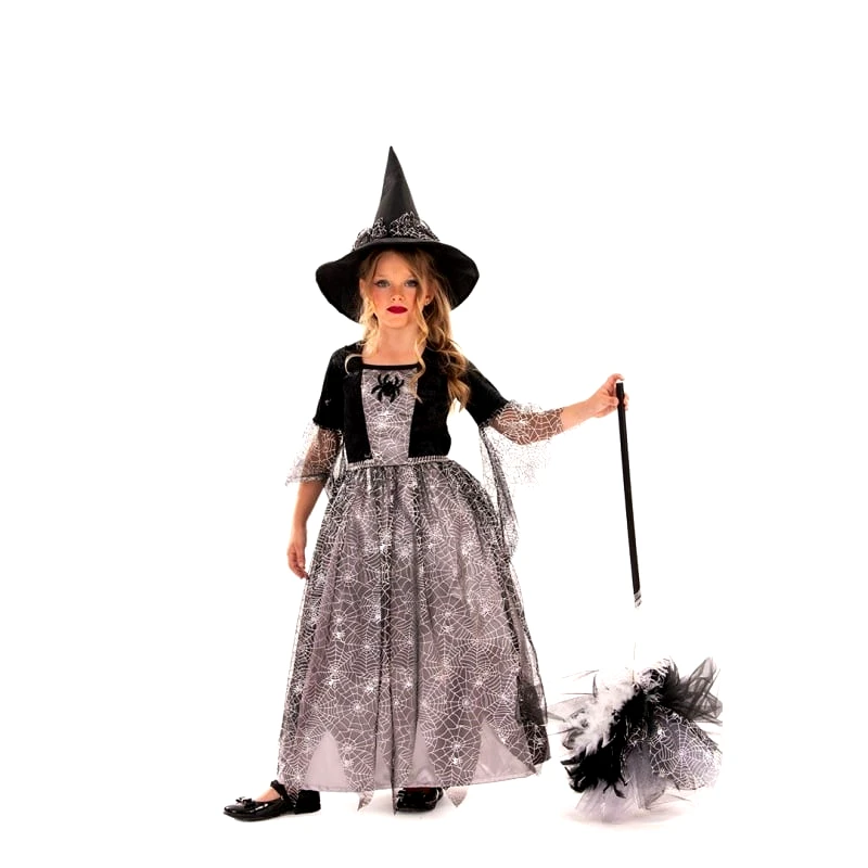 Fun Fashion Αποκριάτικη Στολή Witch Augusta Μεγ.08 (128008)