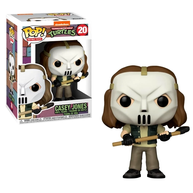 Funko Funko Pop! Casey Jones 20 (Teenage Mutant Ninja Turtles) (UND51436)