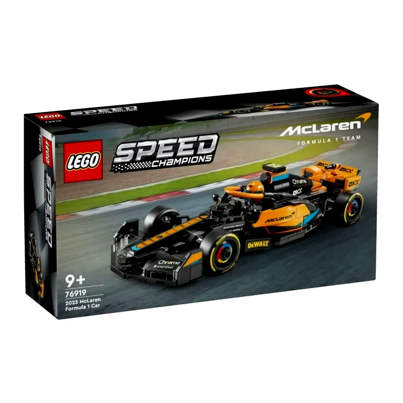 Lego Lego Speed Champions 2023 McLaren Formula 1 Race Car (76919)