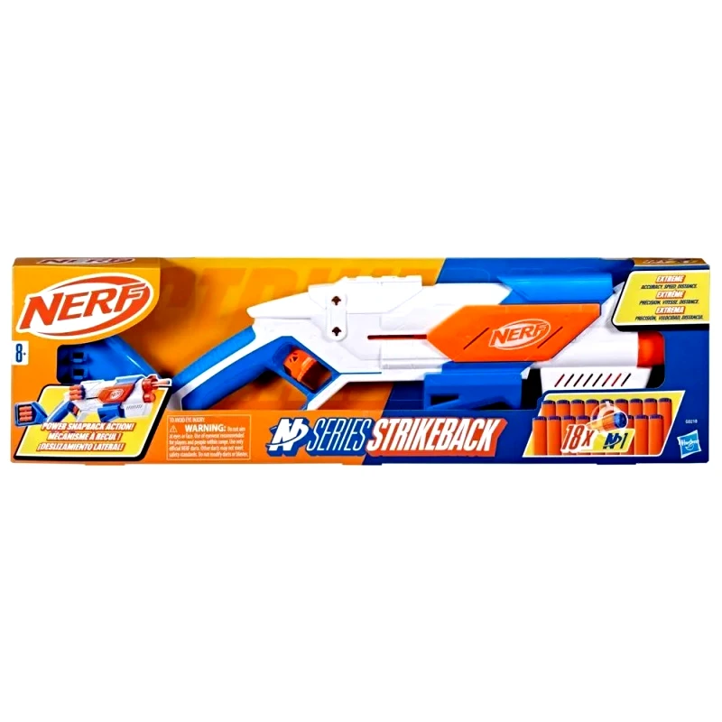Nerf Nerf N Series Strikeback (G0218)