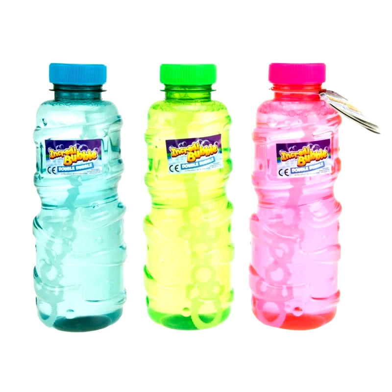 Toi Toys Σαπουνόφουσκες Incredibubble Μπουκάλι 19Εκ 470ml 3 Χρώματα - 1 τμχ (61021Z-TT)