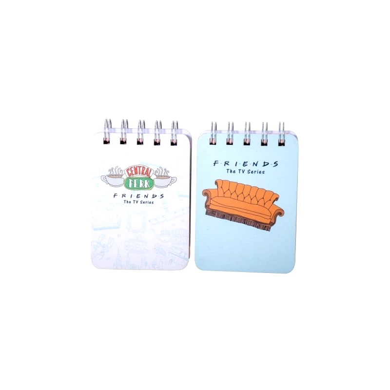Blue Sky Studios Friends Mini Wirebound Notebook Μίνι Σημειωματάριο Σπιράλ 7.5 X 11 Εκ 2 Σχέδια - 1 τμχ (SLFS008)