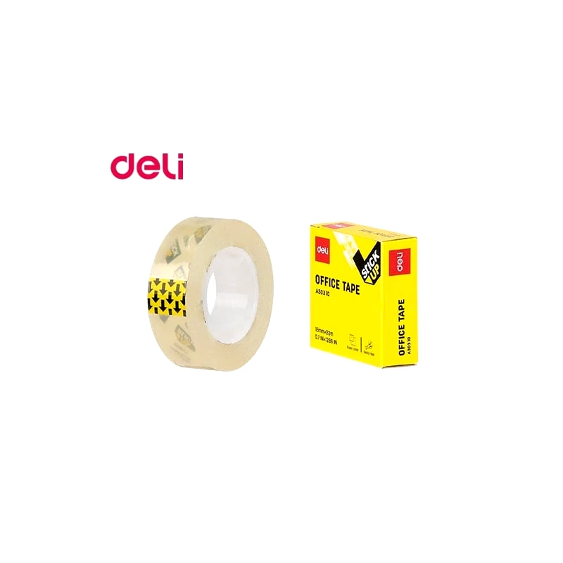 Deli Deli Κολλητικη Ταινια Διαφανη 18mmX33m (231.30310)