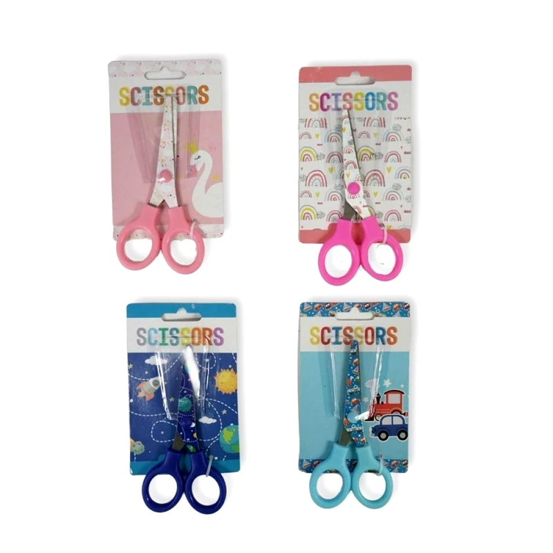 OEM Ψαλιδι (Scissors) 13X6.2Cm 4 Σχ΄έδια - 1 τμχ (8720029063238)