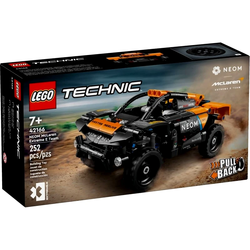 Lego Lego Technic Neom Mclaren Extreme E Race Car (42166)