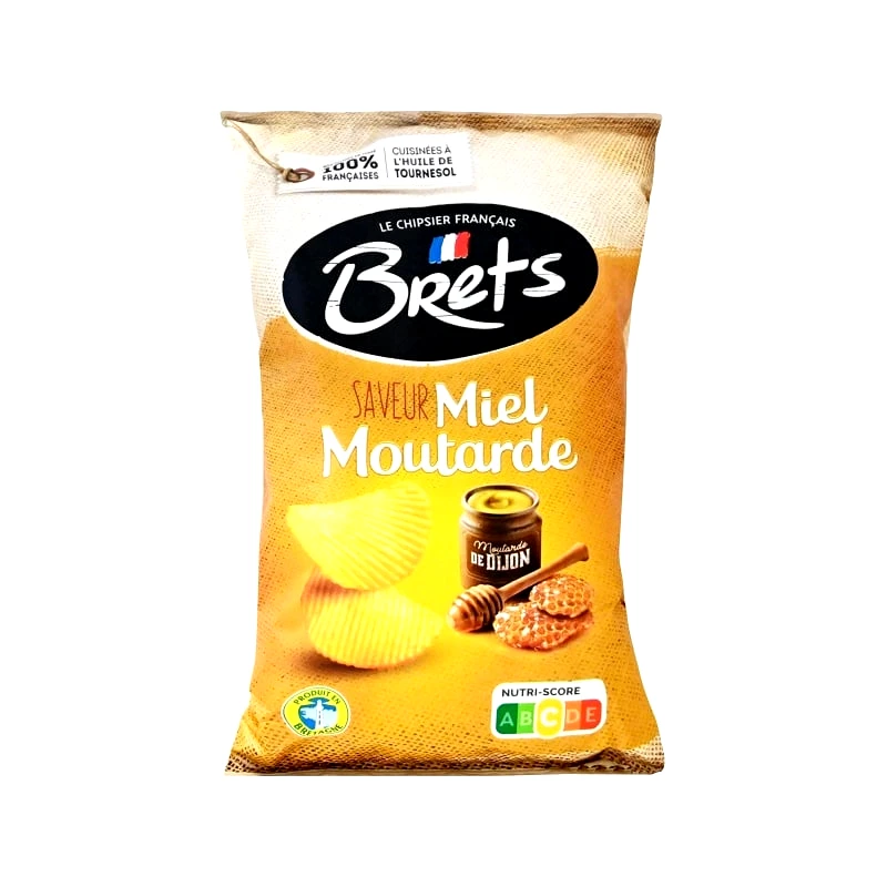 Brets Πατατακια Brets Μουσταρδα & Μελι 125G (003151)