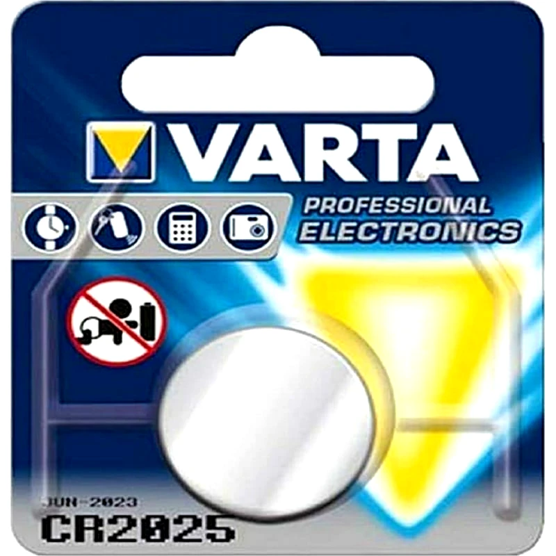 Varta Μπαταρίες Varta Λιθιου (127703)
