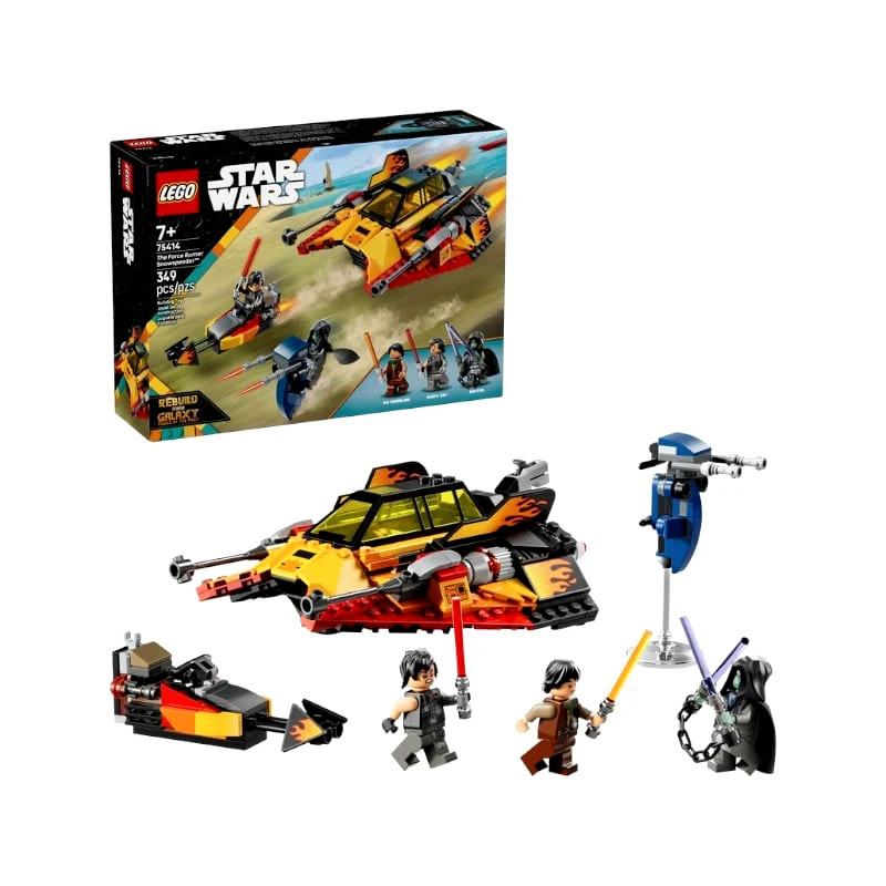 Lego Lego Star Wars The Force Burner Snowspeeder™ (75414)