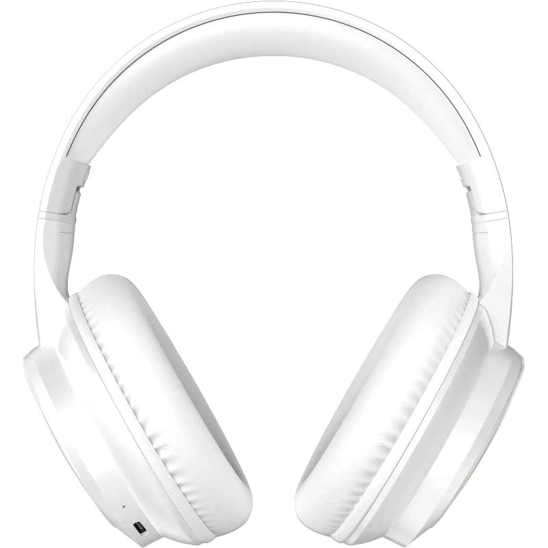 Platinet Ακουστικά Platinet Wireless Headphones Bluetooth 5.4 Άσπρο (PHB086W)