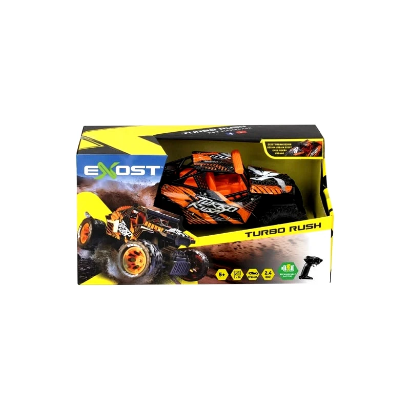 As Company Exost Turbo Rush Τηλεκατευθυνόμενο Αυτοκίνητο (7530-20675)