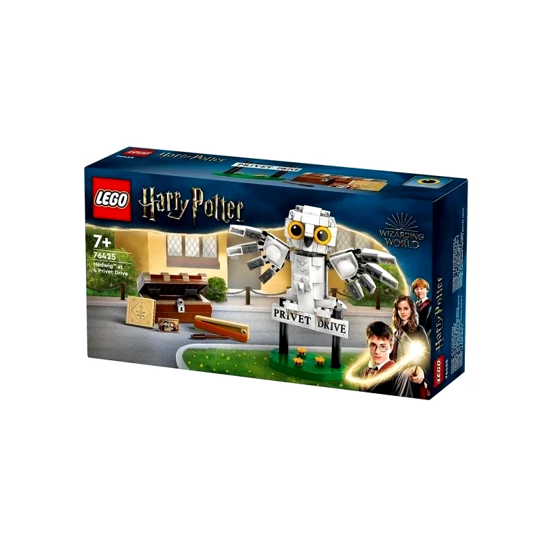 Lego Lego Harry Potter Hedwig™ At 4 Privet Drive (76425)