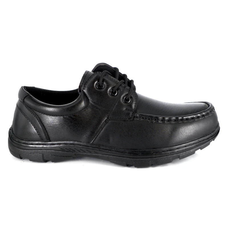 Malesa Ανδρικό Κλασσικό Υπόδημα με Kορδόνι Black