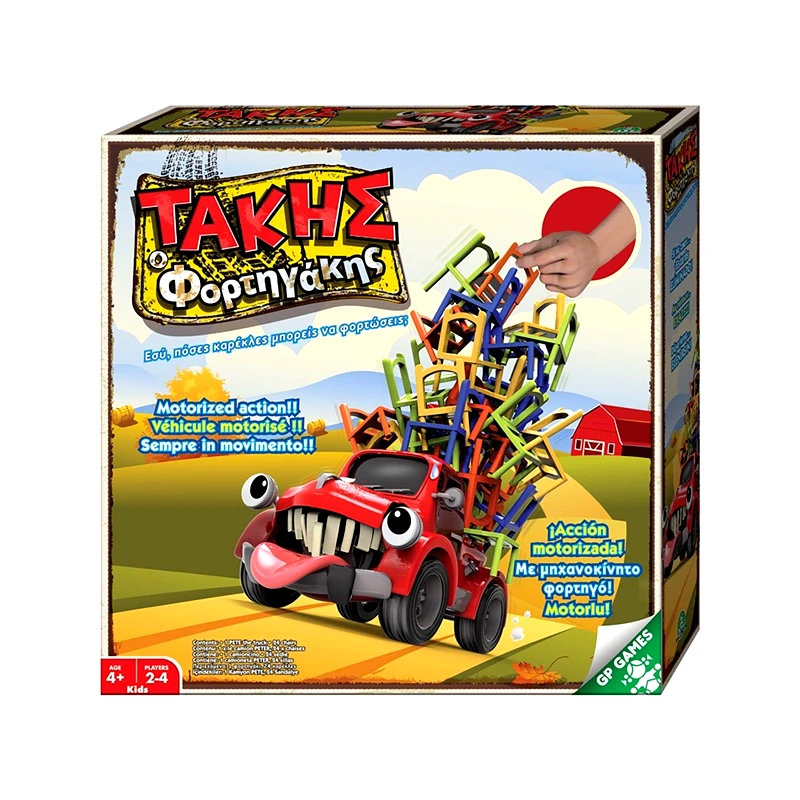 Giochi Preziosi Games Επιτραπέζιο Τάκης Ο Φορτηγάκης PCK00004