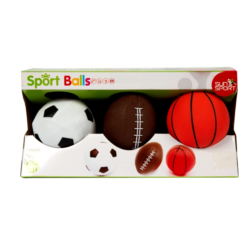 Sun &amp; Sport Sun &amp; Sport Σετ Μπαλάκια 3τμχ RDF50213