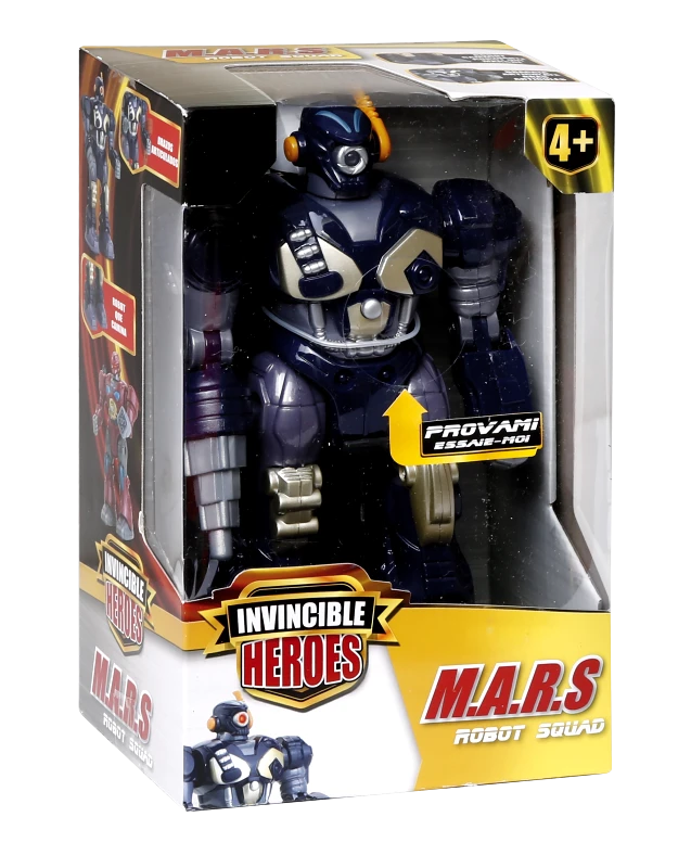 Invincible Heroes Invincible Heroes Μίνι Ρομπότ που Περπατάει 17εκ. RDF50799