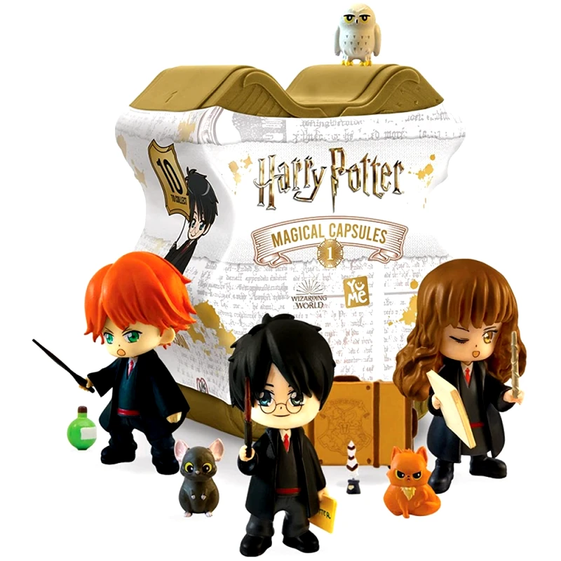 Giochi Preziosi Hero-Mania Harry Potter Φιγούρες S1 6εκ. 1τμχ. HRR00000