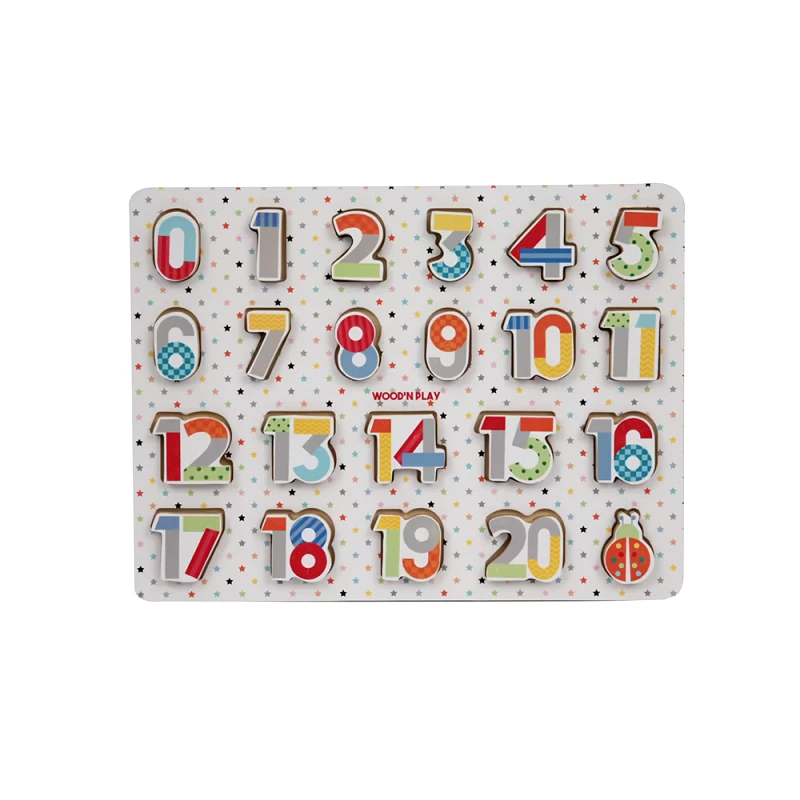 Wood' N Play Wood' N Play Παζλ 3D PRG00429