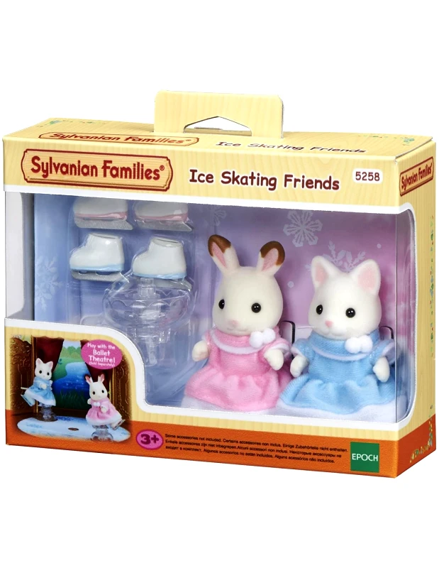 Sylvanian Families Sylvanian Families: Φιλαράκια με Παγοπέδιλα 5258
