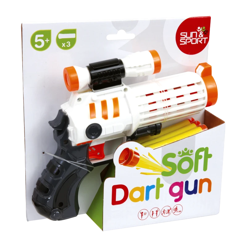 Sun &amp; Sport Sun &amp; Sport Όπλο με 3 Σφαίρες Soft Darts RDF52402