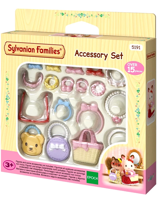 Sylvanian Families Sylvanian Families: Σετ Αξεσουάρ Μόδας 5191