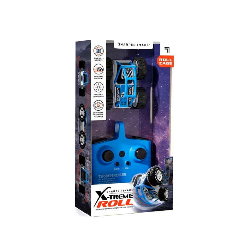 Sharper Image Sharper Image - Επαναφορτιζόμενο αυτοκίνητο RC Xtreme Roll